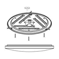 Eglo EGLO Stropní svítidlo FRANIA-S 97879