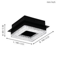 Eglo EGLO Stropní/nástěnné svítidlo FRADELO 1 99324