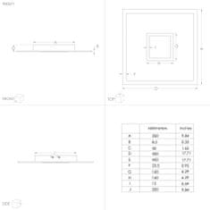 Eglo EGLO Stropní svítidlo BORDONARA 900571