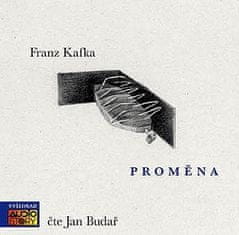 Franz Kafka: Proměna - 2 audio CD