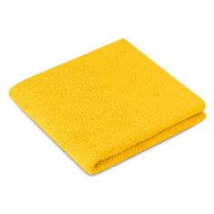 AmeliaHome Sada 6 ks ručníků FLOSS klasický styl žlutá