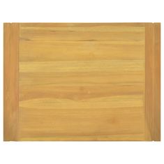 Vidaxl Nástěnná koupelnová skříňka 60 x 45 x 35 cm masivní teak