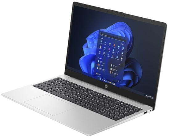 notebook kancelársky firemný študentský laptop HP 255 G10 15,6 palcov Full HD Intel Core AMD Radeon Ryzen Graphics UHD Iris Xe TPM 2.0, vysoká úroveň zabezpečenia HD webkamera operačný systém Windows 11 Home