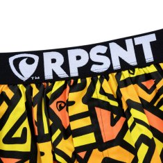 Represent Pánské trenky exclusive Mike wall paint (R3M-BOX-0706) - velikost M