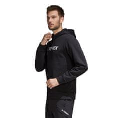 Adidas Mikina černá 188 - 193 cm/XXL Terrex Graphic Logo Hoodie