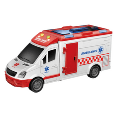 Sferazabawek Auto Sanitka Pohotovosti Ambulance Efekty Svítí