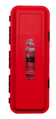 CZ Plastový box na hasicí přístroj 12kg BAWER