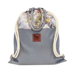 Inny Vodotěsná taška - Batoh White Flowers - T-WP-1-O-WF