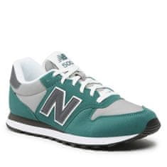 New Balance Boty zelené 41.5 EU 500