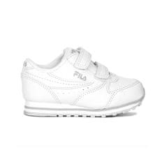 FILA Boty bílé 26 EU Orbit Velcro Infants