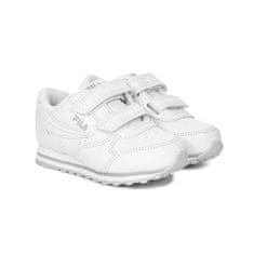 FILA Boty bílé 26 EU Orbit Velcro Infants