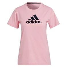 Adidas Tričko na trenínk růžové M HE6726