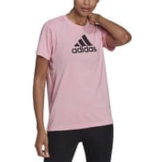 Adidas Tričko na trenínk růžové M HE6726