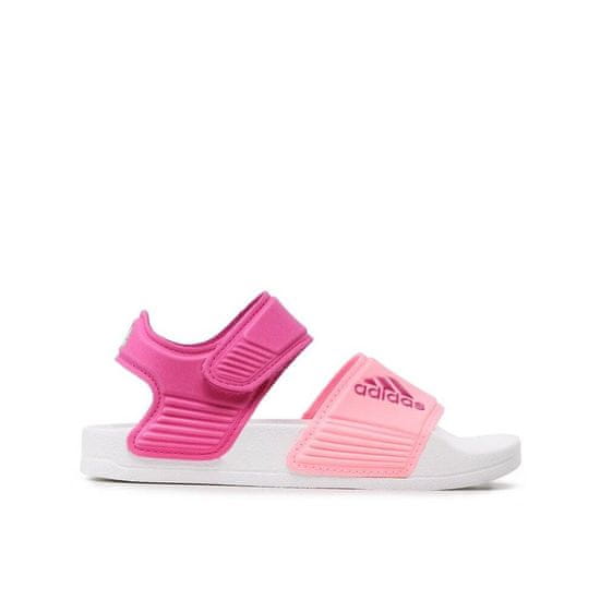 Adidas Sandály do vody růžové Adilette