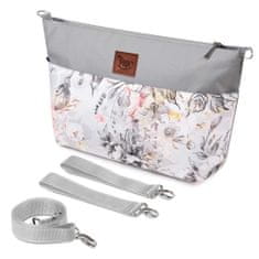 Inny Voděodolná nákupní taška Apple blossom - Grey - T-DW-1-P-KJG