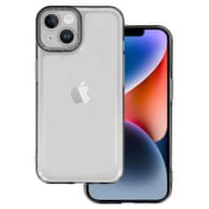 MobilPouzdra.cz Kryt Crystal 2mm pro Apple iPhone 14 Plus , barva čirá , barva černá