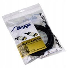 Akyga Kabel AK-HD-30P HDMI 3m