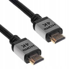 Akyga Kabel AK-HD-30P HDMI 3m