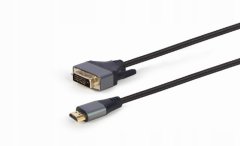 Gembird Kabel CC-HDMI-DVI-4K-6 HDMI - DVI-D 1.8m