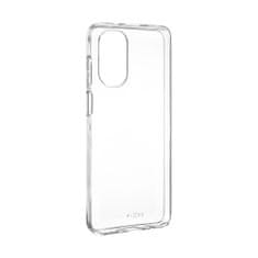 FIXED TPU gelový kryt Story pro Motorola Moto G82 5G, čirý