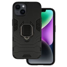 MobilPouzdra.cz Kryt odolný Ring Armor pro Apple iPhone 14 , barva černá