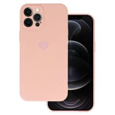Vennus Kryt Vennus Heart Silicone pro Apple iPhone 11 Pro , design 1 , barva růžová