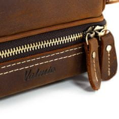 Kožená kosmetická taška Valmio Vintage