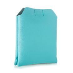 VIF Bags Malá kožená kabelka VIF Modern Modrá