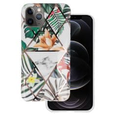 TopQ Kryt pro Iphone 12 Pro Max Cosmo Mramor Design 5