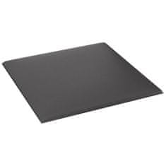 Vidaxl Nástěnné panely 12 ks šedé 30 x 30 cm umělá kůže 1,08 m²