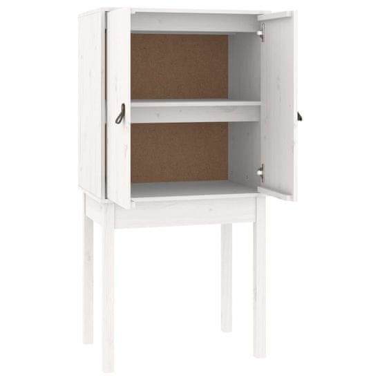 Vidaxl Skříň highboard 60x40x120 cm masivní borové dřevo