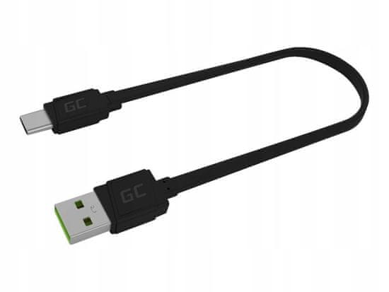 Green Cell Kabel USB KABGC03 USB typ C 0.25m