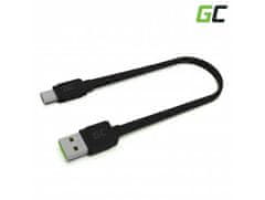 Green Cell Kabel USB KABGC03 USB typ C 0.25m