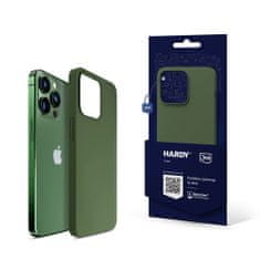 3MK ochranný kryt Hardy Silicone MagCase pro Apple iPhone 13 Pro, Alpine Green