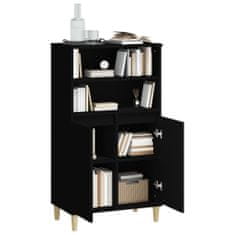 Vidaxl Skříň highboard černá 60 x 36 x 110 cm kompozitní dřevo