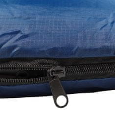 Sportvida Zateplený třísezónní turistický dekový spací pytel 75x190 LEVÝ oboustranný zip