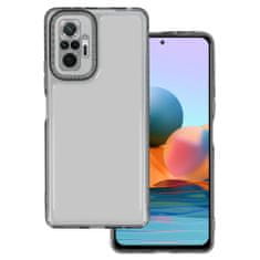 IZMAEL Crystal diamond pouzdro pro Xiaomi Redmi Note 10 Pro/Redmi Note 10 Pro Max - Černá KP26819