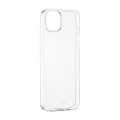 FIXED Ultratenké TPU gelové pouzdro Skin pro Apple iPhone 14 Plus, 0,6 mm, čiré