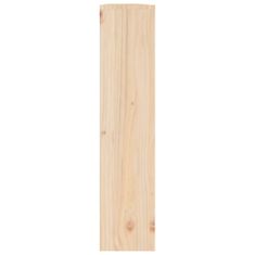 Vidaxl Kryt na radiátor 169 x 19 x 84 cm masivní borové dřevo