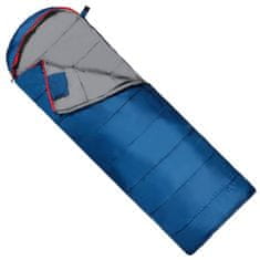 Sportvida  Zateplený třísezónní turistický dekový spací pytel s kapucí 75x220 LEVÝ oboustranný zip