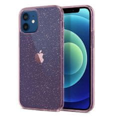 MobilPouzdra.cz Kryt Glitter pro Samsung Galaxy A6 Plus 2018 , barva růžová