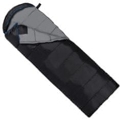 Sportvida  Zateplený třísezónní turistický dekový spací pytel s kapucí 75x220 LEVÝ oboustranný zip