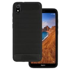 MobilPouzdra.cz Kryt Carbon pro XIAOMI Redmi 7A , barva černá