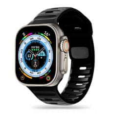 Tech-protect Iconband Line řemínek na Apple Watch 42/44/45/49mm, black