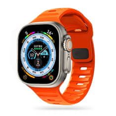 Tech-protect Iconband Line řemínek na Apple Watch 42/44/45/49mm, orange