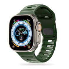 Tech-protect Iconband Line řemínek na Apple Watch 42/44/45/49mm, army green