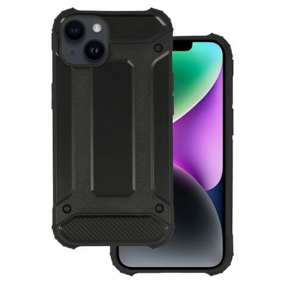 MobilPouzdra.cz Kryt odolný Armor pro Apple iPhone 14 , barva černá