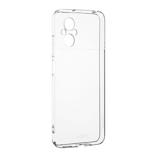 FIXED TPU gelové pouzdro FIXED pro Xiaomi POCO M5, čiré