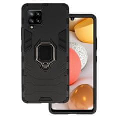 MobilPouzdra.cz Kryt odolný Ring Armor pro Samsung Galaxy A42 5G , barva černá