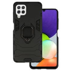 MobilPouzdra.cz Kryt odolný Ring Armor pro Samsung Galaxy A22 4G/M22 4G , barva černá